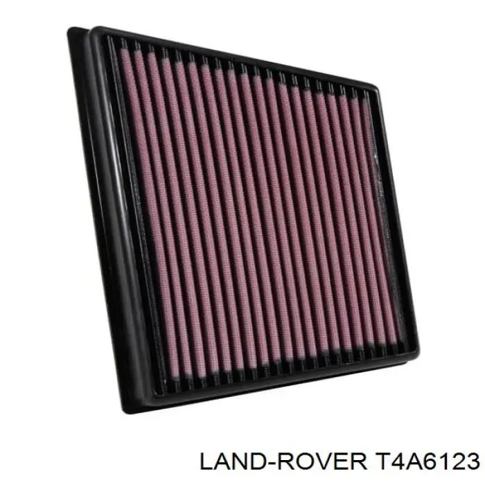 T4A6123 Land Rover filtro de aire