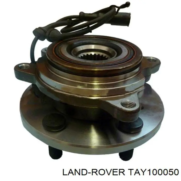 Cubo de rueda trasero 90173 Metalcaucho
