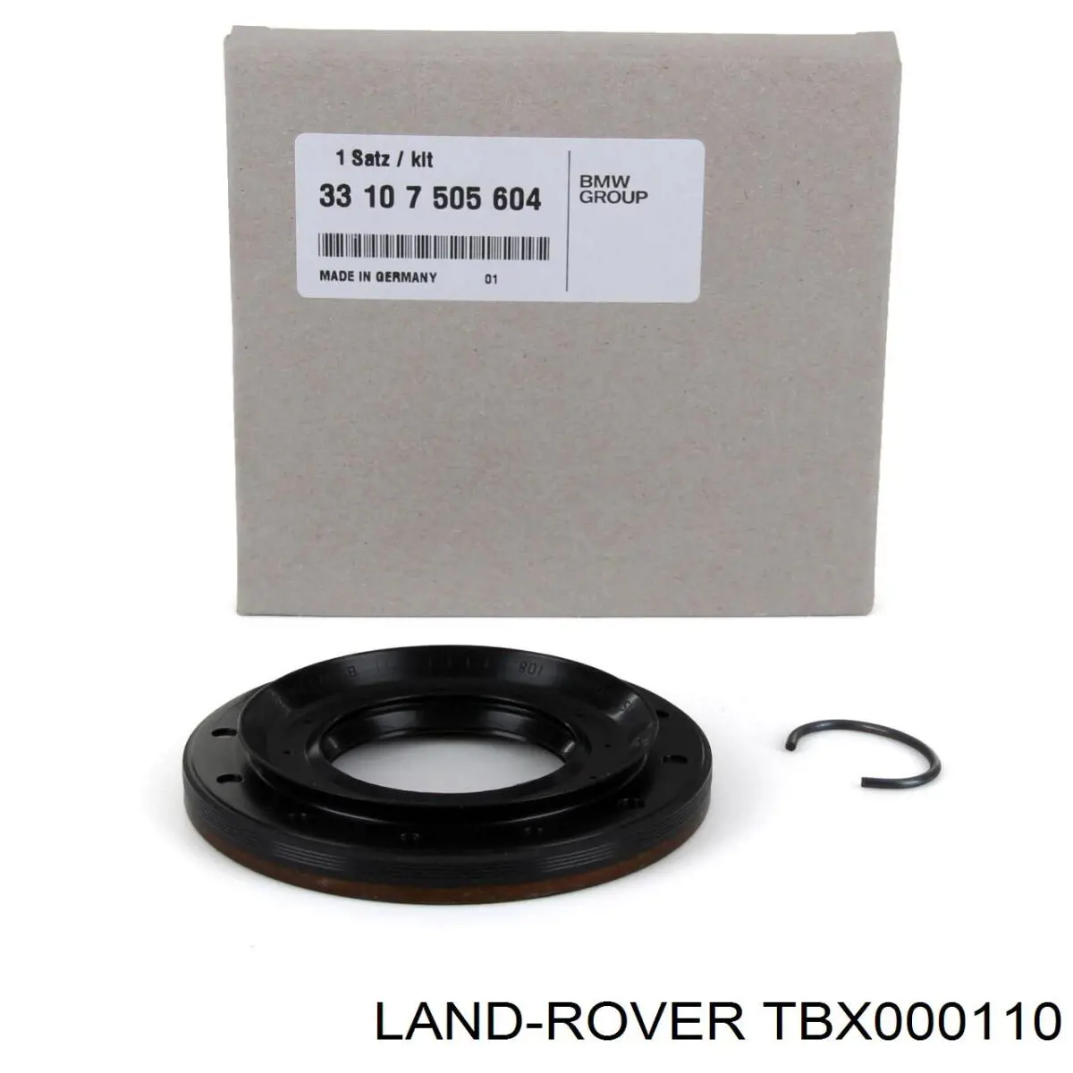 TBX000110 Land Rover anillo retén, diferencial eje trasero