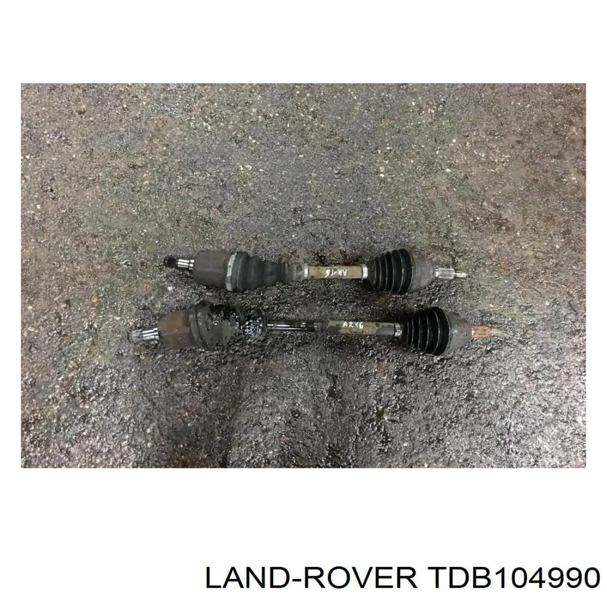 Semieje delantero izquierdo Land Rover TDB104990 precio, desde 111,80 EUR