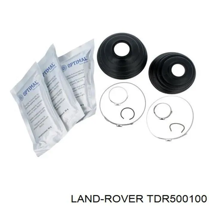 Comprar TDR500100 Land Rover Juego de fuelles de junta homocinética delantera