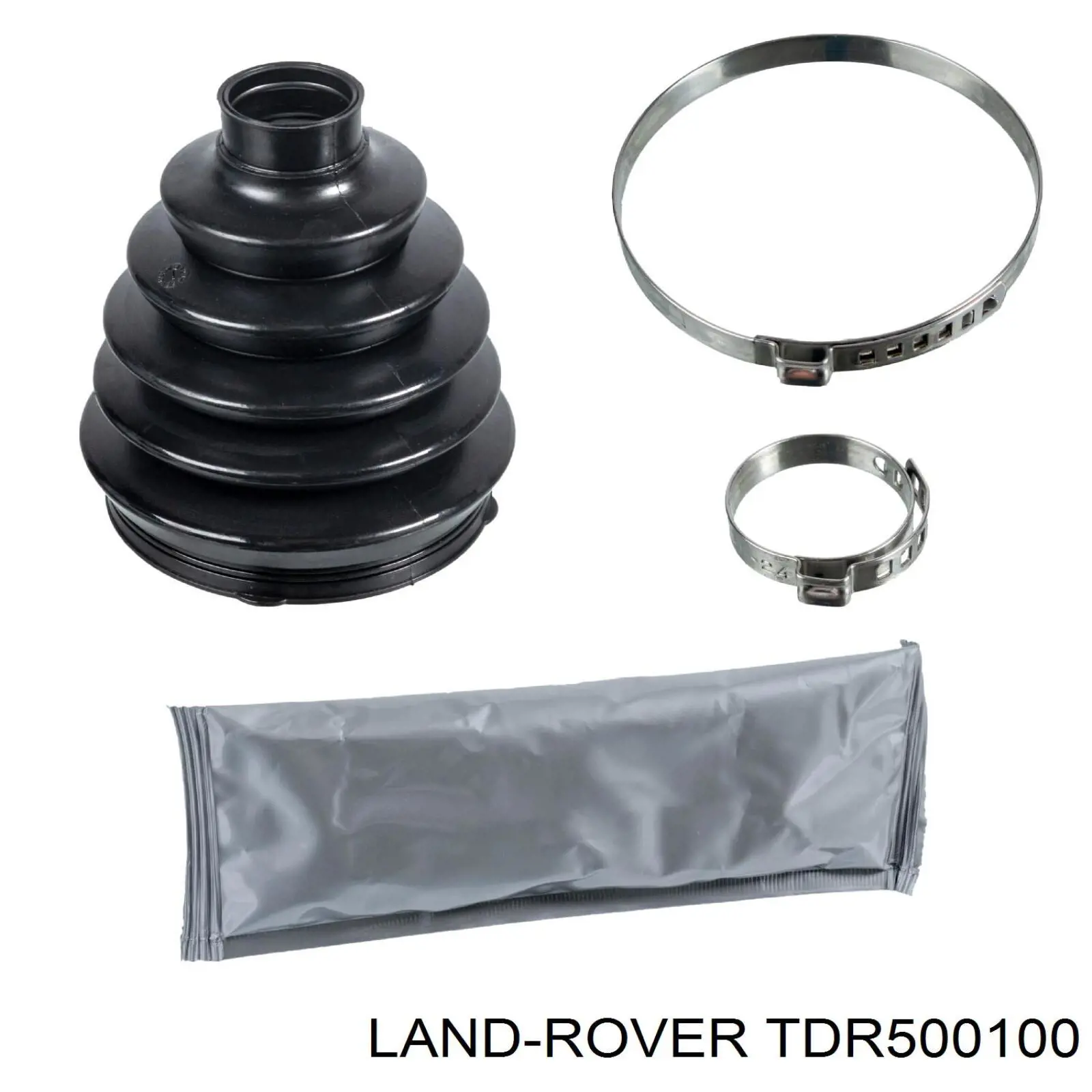 Juego de fuelles, árbol de transmisión delantero para Land Rover Discovery (LR3)