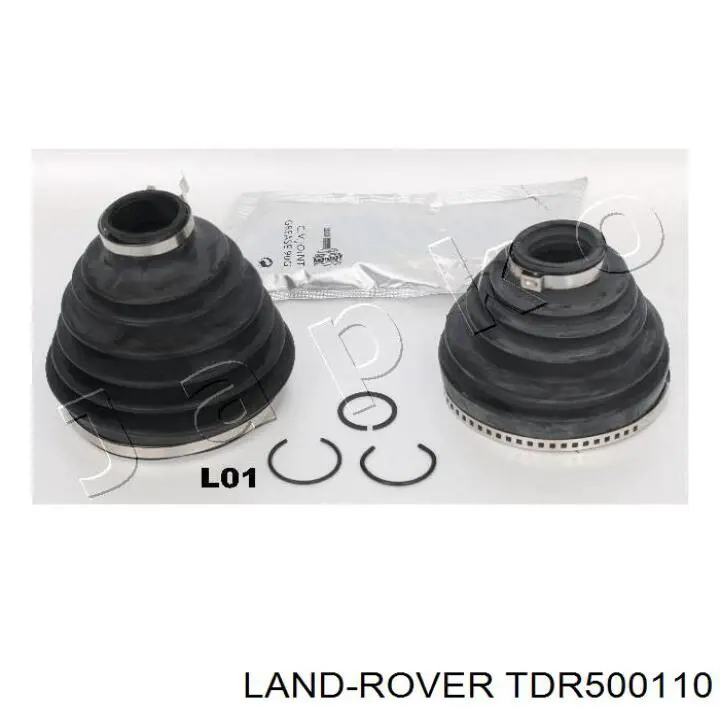 Fuelle, árbol de transmisión delantero exterior para Land Rover Discovery (LR3)