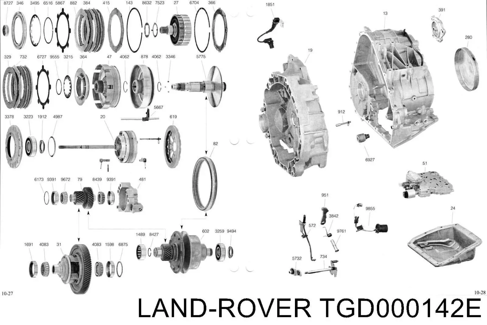 TGD000142E Land Rover