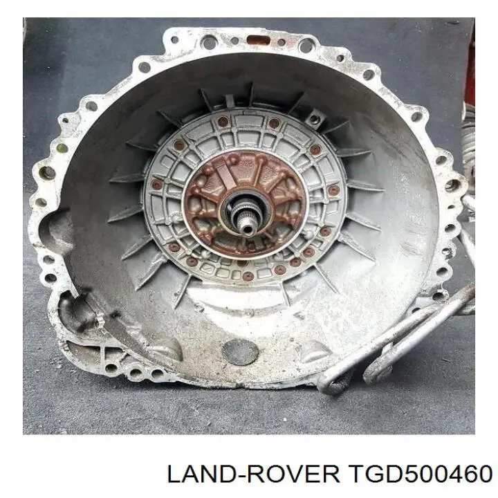 Caja de cambios automática completa para Land Rover Discovery (L319)
