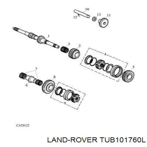  Land Rover TUB101760L precio, desde 170,67 EUR