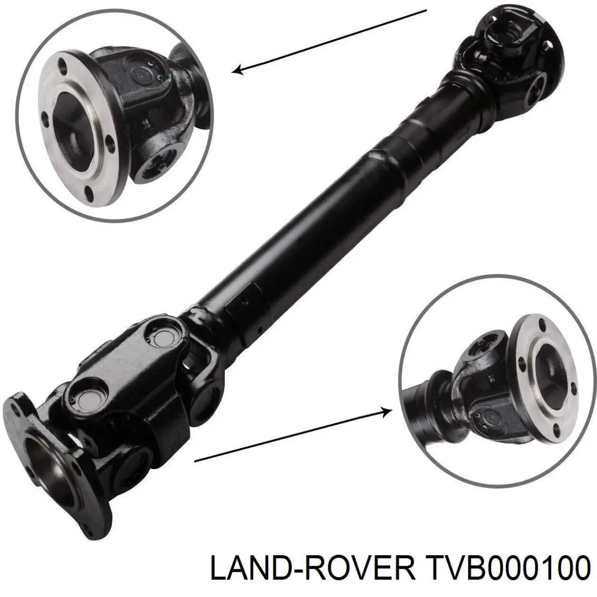 Árbol de transmisión delantero Land Rover FTC5320 precio, desde 177,79 EUR