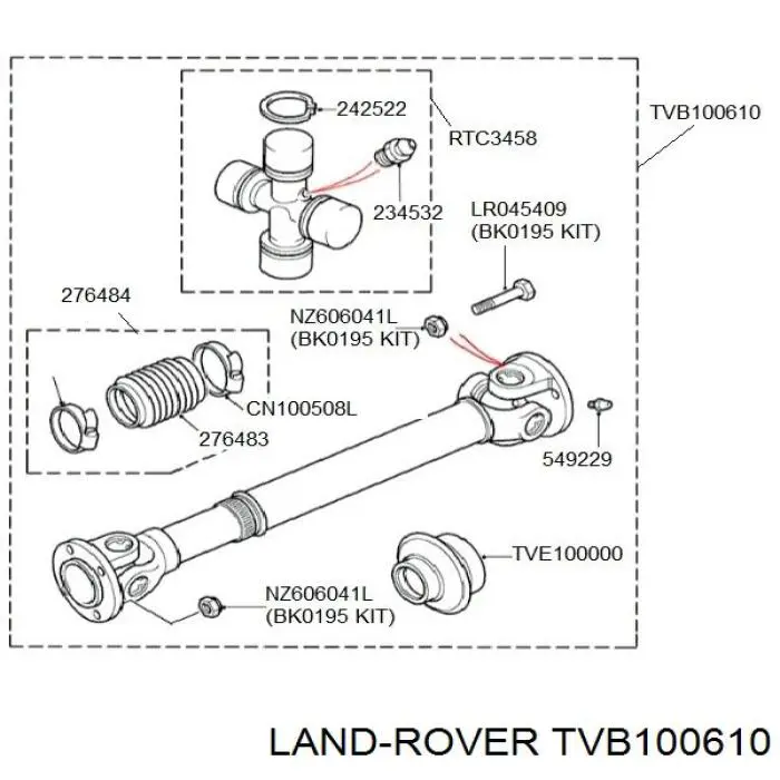 Comprar 37125EB71A Nissan/Infiniti Árbol de transmision delantero