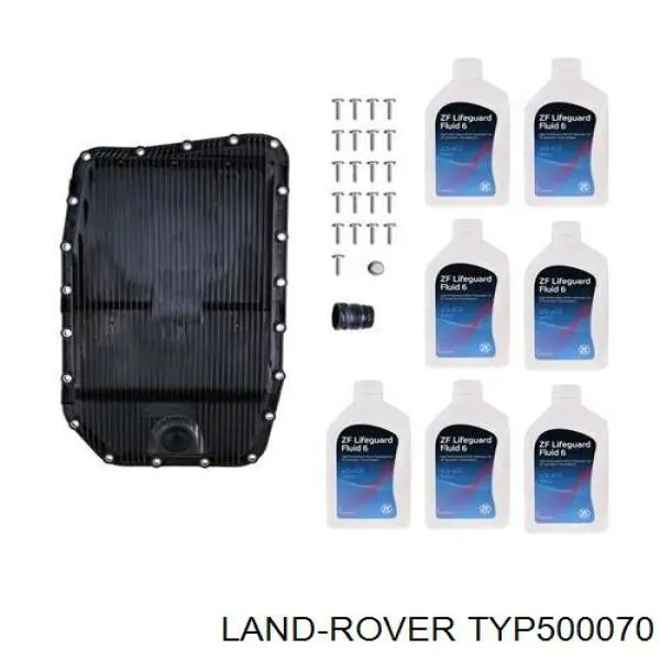 TYP500070 Land Rover