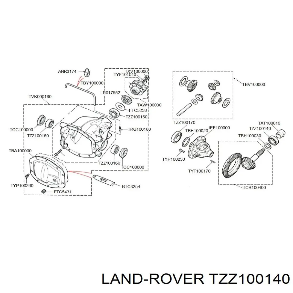 TZZ100140 Britpart