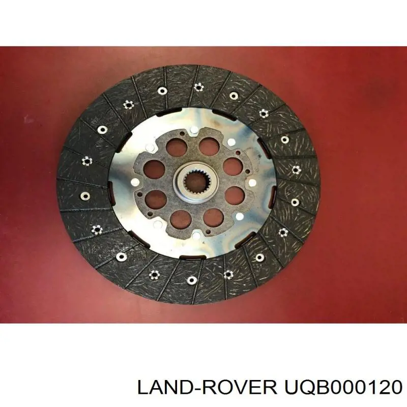 Disco de embrague Land Rover UQB000120 precio, desde 88,57 EUR