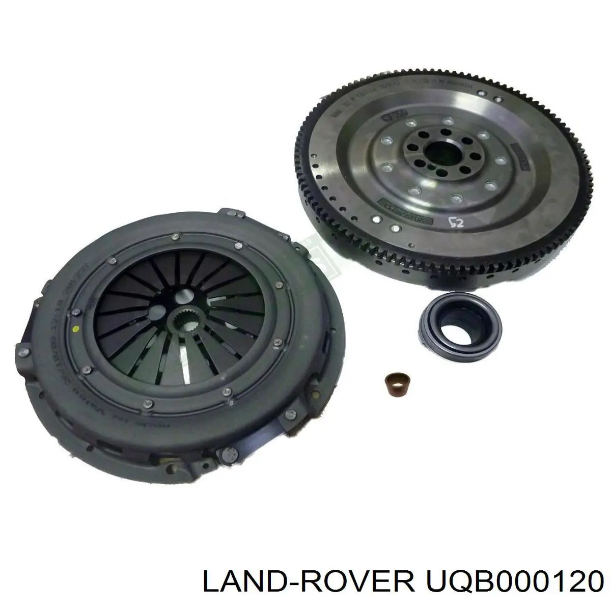 UQB000120 Land Rover disco de embrague