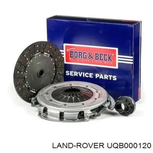 Comprar UQB000120 Land Rover Disco de embrague