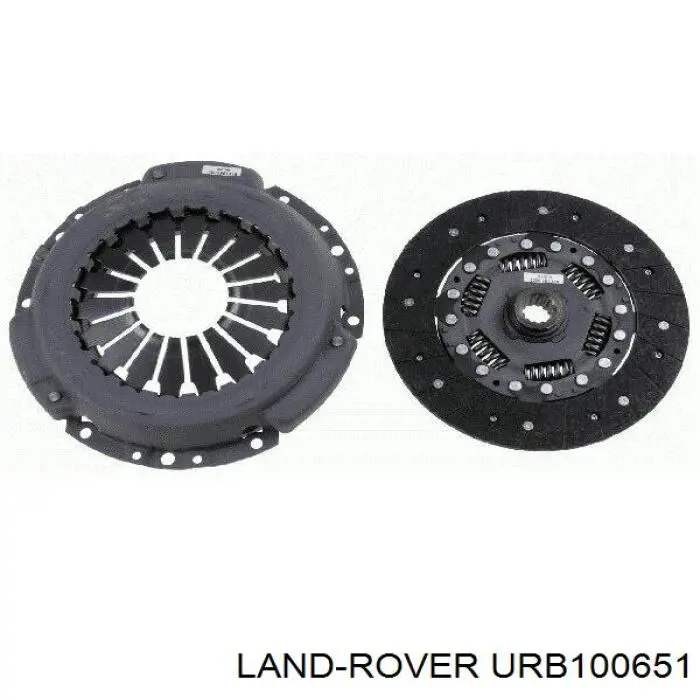Mecanismo de embrague Land Rover URB100651 precio, desde 167,13 EUR
