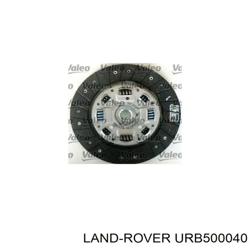 Kit de embrague (3 partes) LAND ROVER URB500040