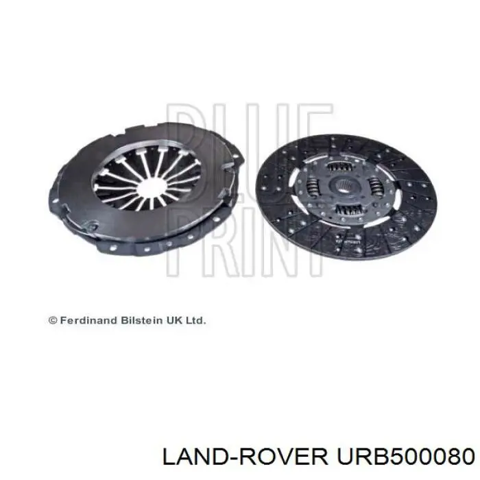 Kit de embrague (3 partes) LAND ROVER URB500080
