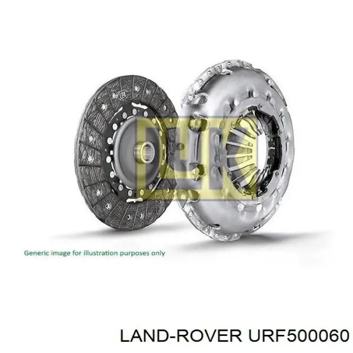 Kit de embrague (3 partes) LAND ROVER URF500060