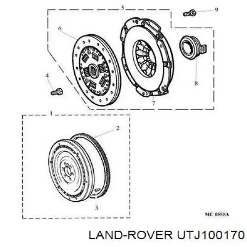 3151997001 Sachs Cojinete embrague