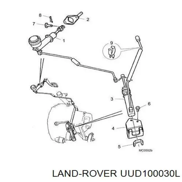 UUD100030L Land Rover