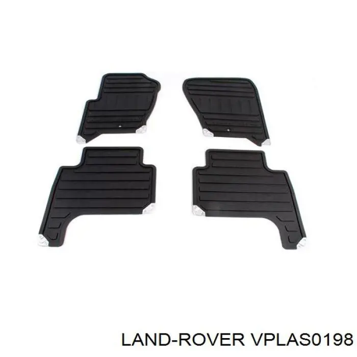 LR006242 Land Rover alfombrillas