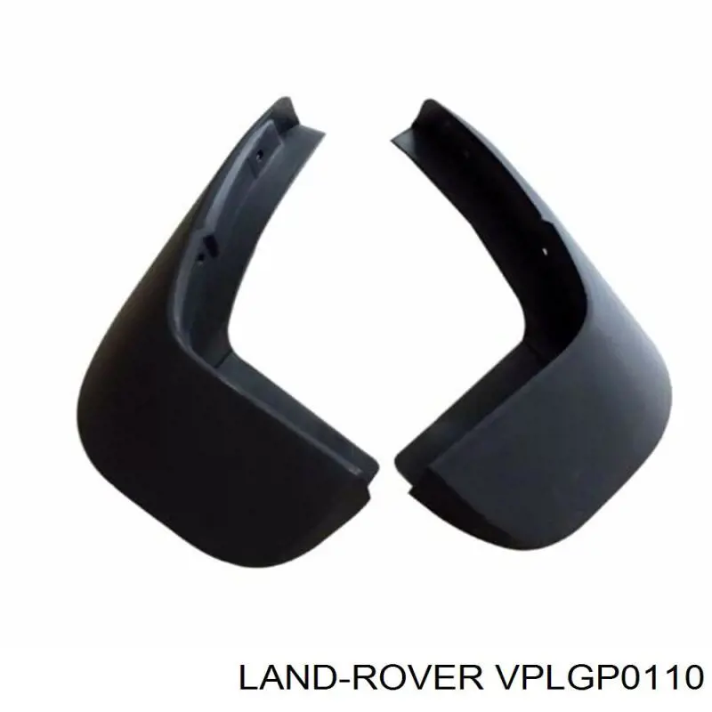 VPLGP0110 Land Rover Juego de faldillas guardabarro traseros