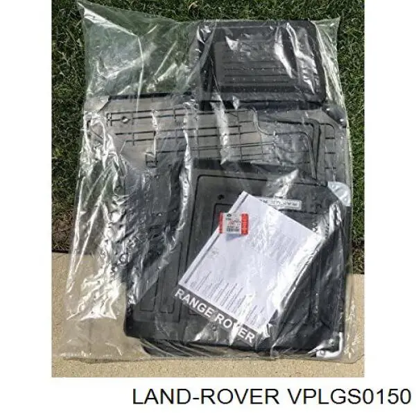 VPLGS0150 Land Rover juego de esteras, delanteras + traseras