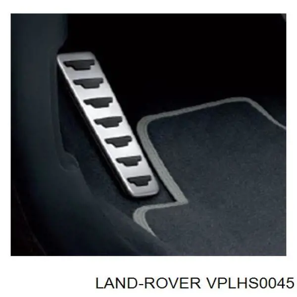 VPLHS0045 Land Rover Revestimiento de pedal, juego