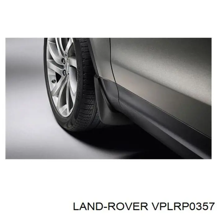 VPLRP0282 Land Rover faldillas guardabarros traseros