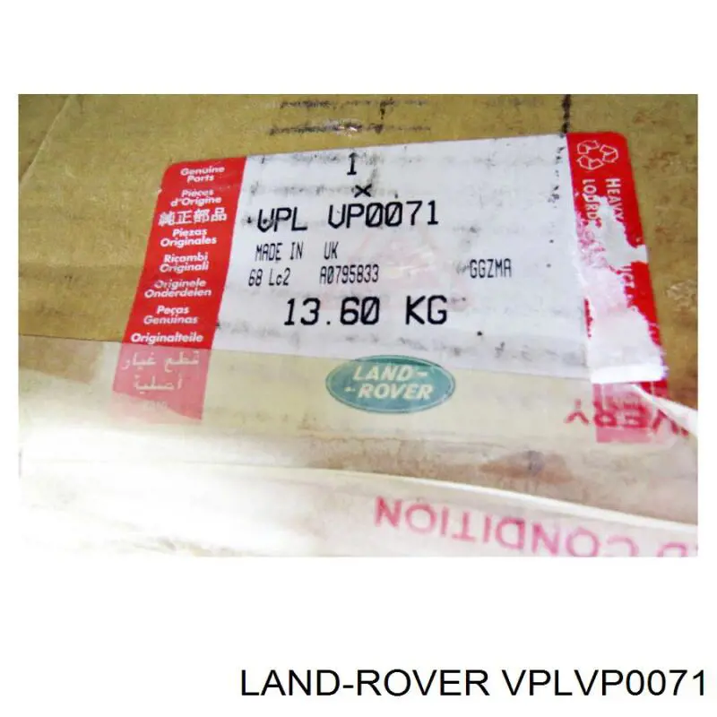 VPLVP0184 Land Rover Estribos laterales