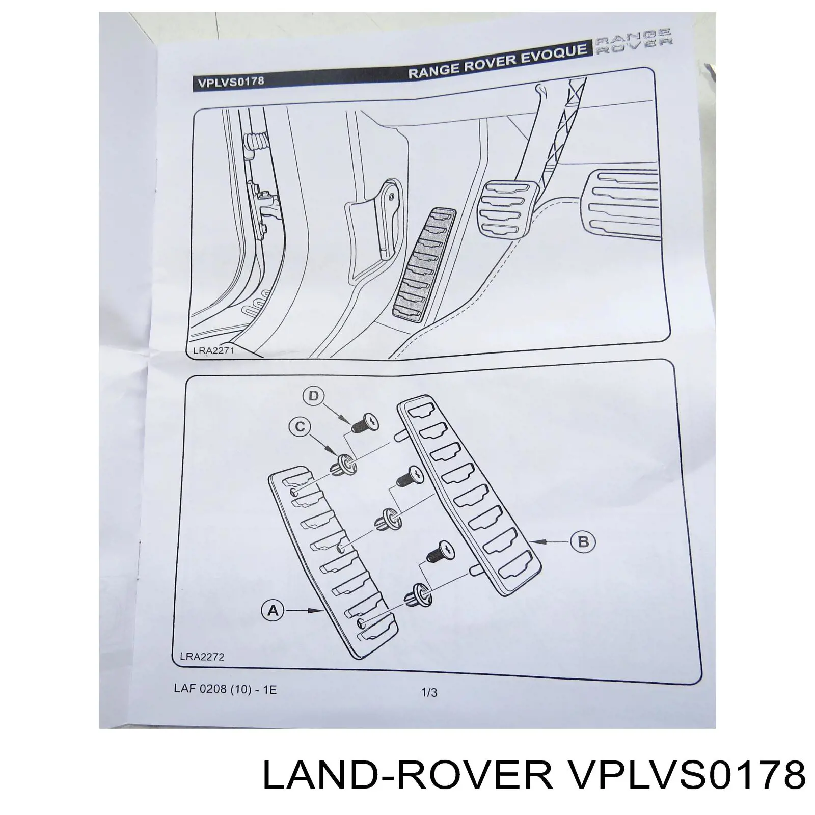 VPLVS0178 Land Rover