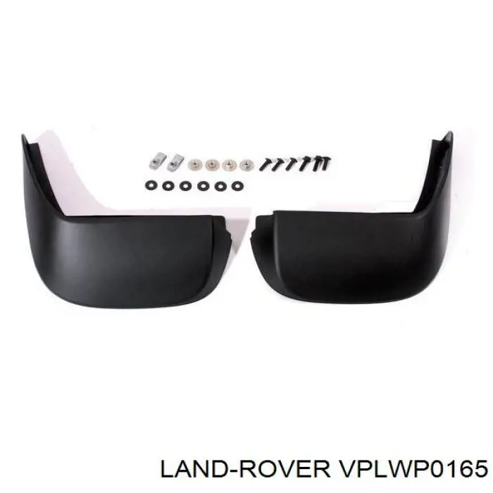 VPLWP0165 Land Rover juego de faldillas guardabarro delanteros