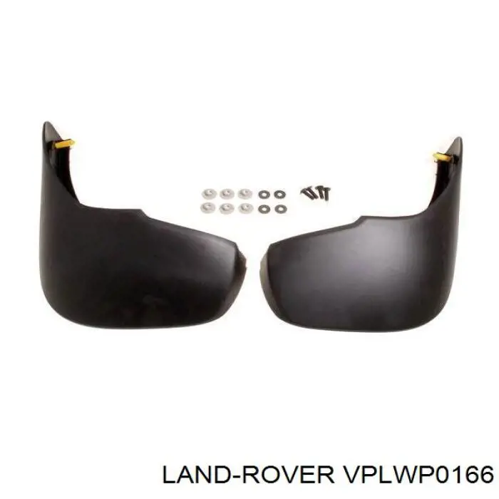 Kit de faldillas guardabarro traseros para Land Rover Range Rover (L494)