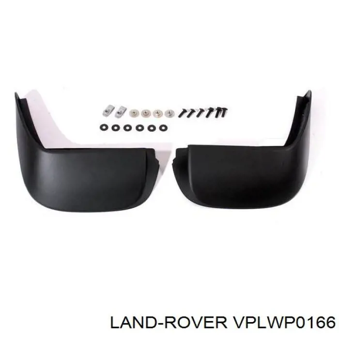 Juego de faldillas guardabarro traseros para Land Rover Range Rover SPORT II L494