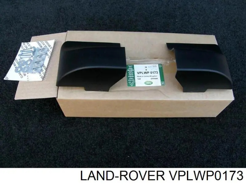 VPLWP0173 Land Rover moldura de guardabarro delantero derecho