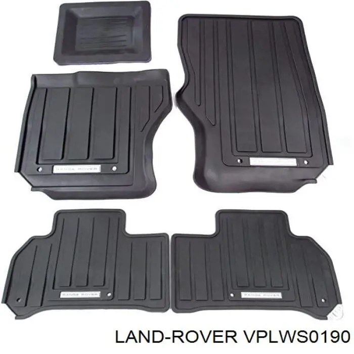 Alfombrillas para coche para Land Rover Range Rover SPORT II L494