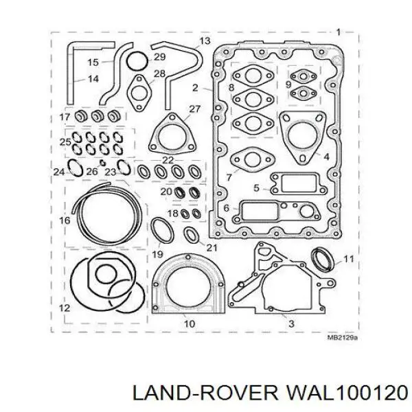 GUG705600GM Land Rover