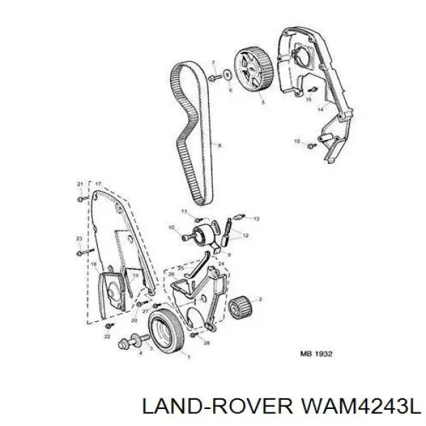 WAM4243L Land Rover