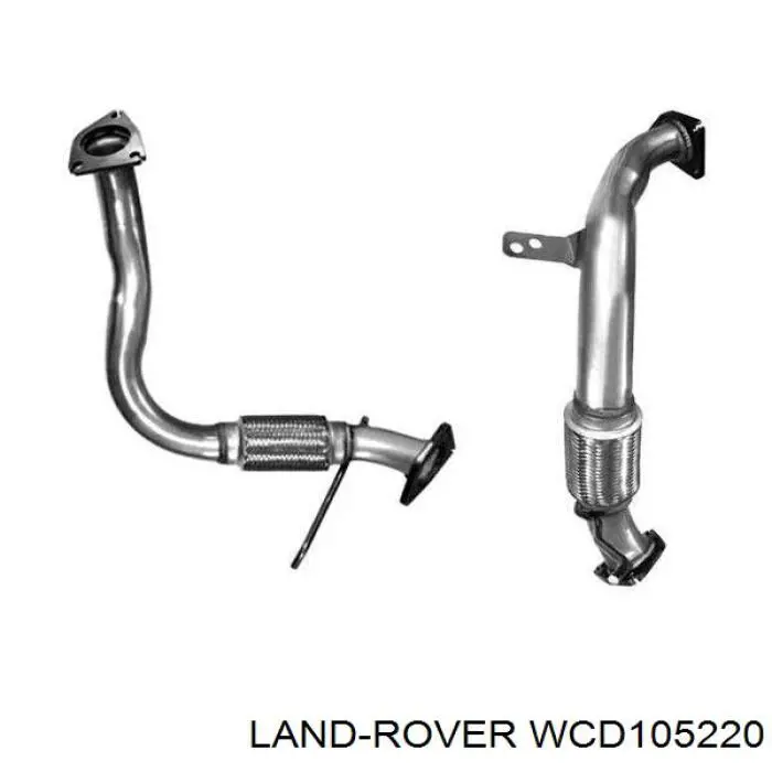 Comprar WCD105220 Land Rover Silenciador delantero