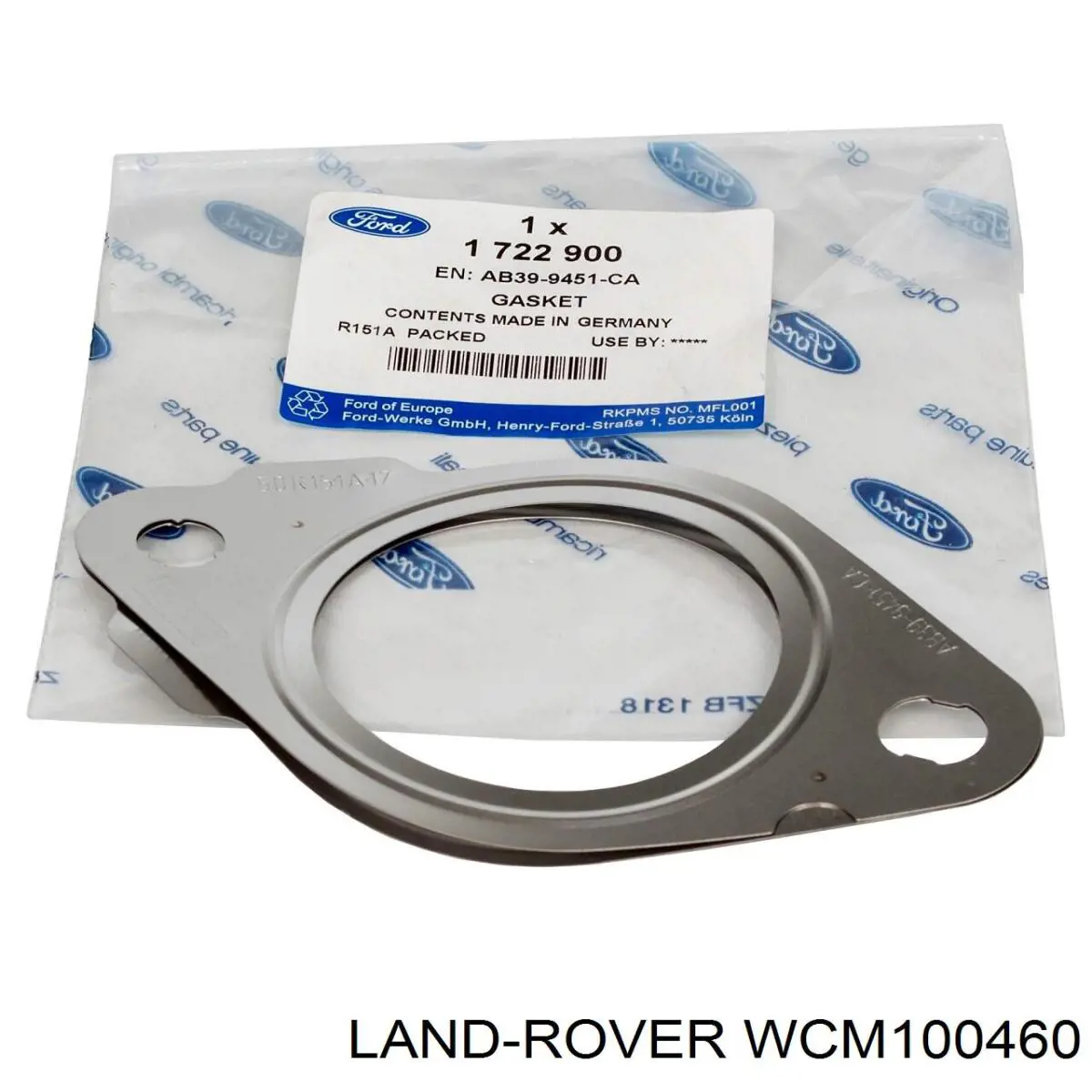 Comprar WCM100460 Land Rover Junta de escape