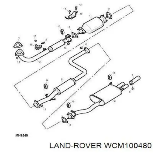Comprar 18393S37G00 Honda 