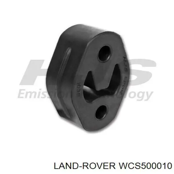 Almohadilla de tope silenciador Land Rover WCS500010 precio, desde 2,02 EUR