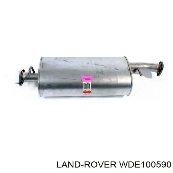 Comprar WDE100590 Land Rover Silenciador central