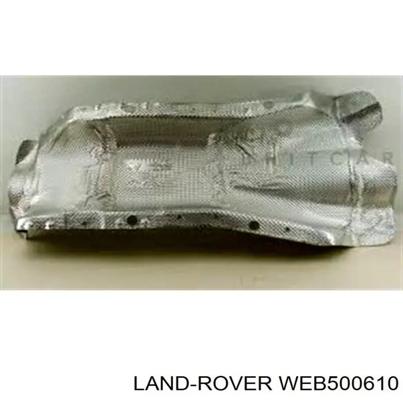 WEB500610 Land Rover emblema de tapa de maletero