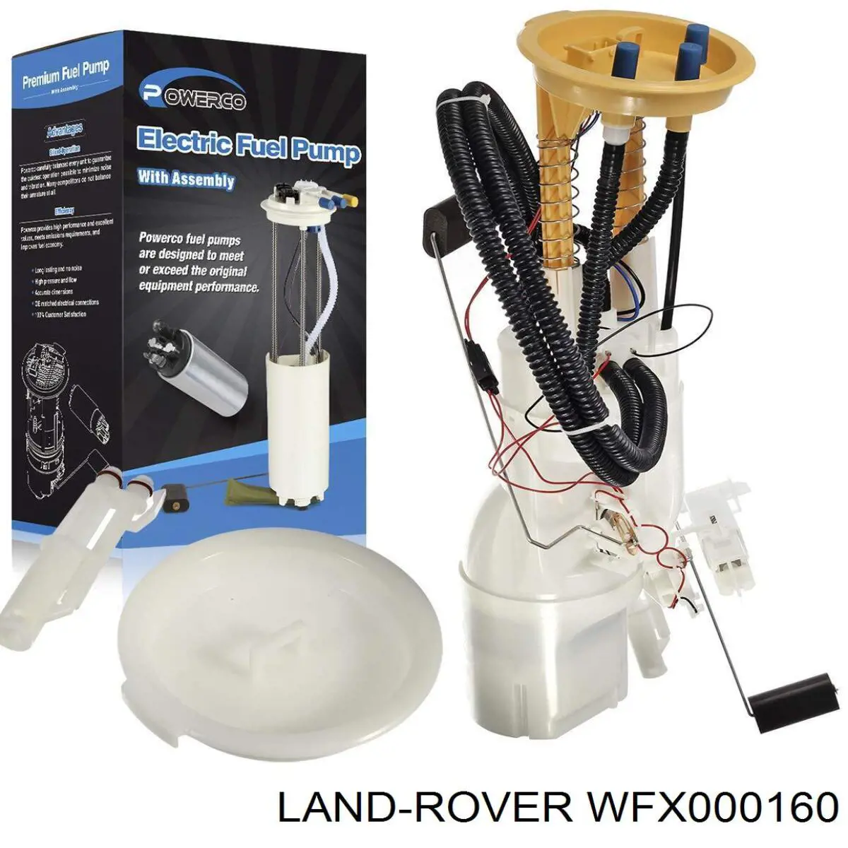 Bomba de combustible eléctrica sumergible  Land Rover WFX000160 precio, desde 122,68 EUR