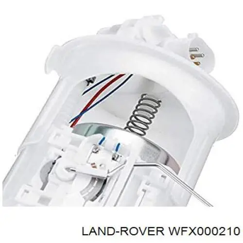 WFX000210 Land Rover