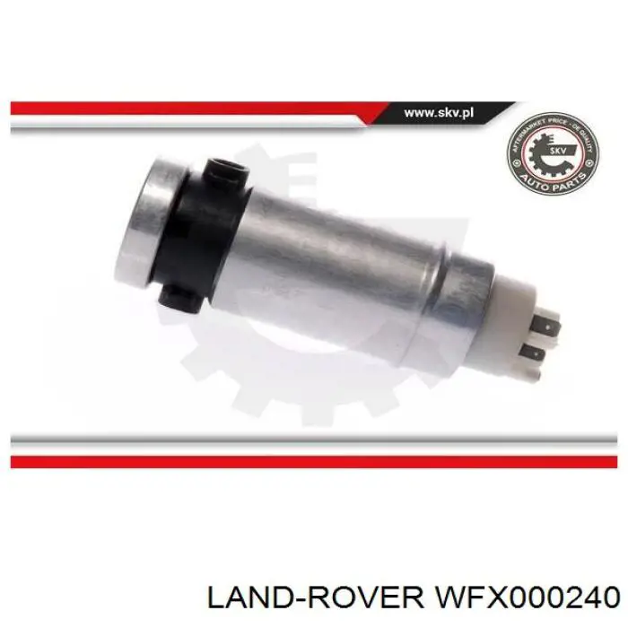 Bomba de combustible eléctrica para Land Rover Discovery (LJ ,LT)