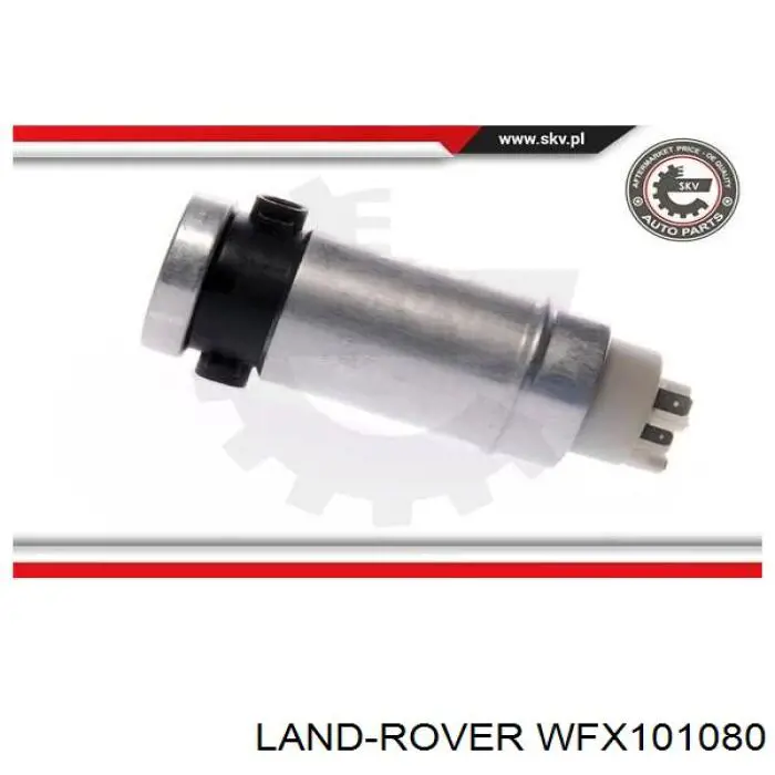 WFX101080 Land Rover bomba de combustible eléctrica sumergible