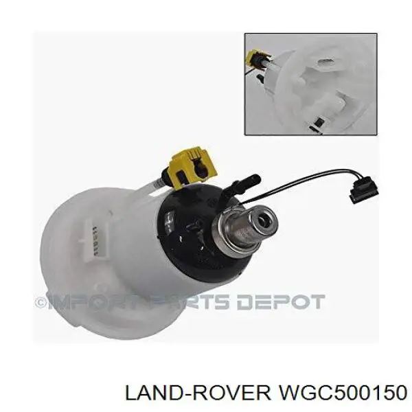 Comprar WGC500150 Land Rover Filtro diesel