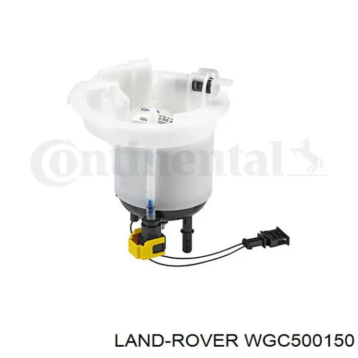 Filtro de combustible WGC500150 Land Rover
