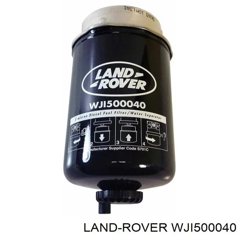 Comprar WJI500040 Land Rover Filtro diesel